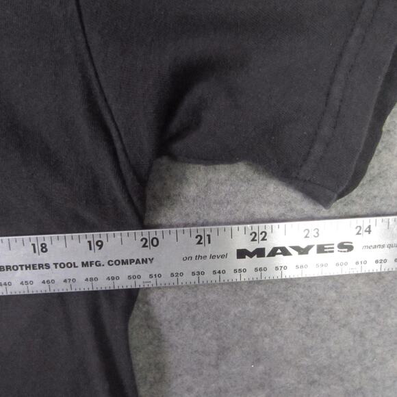 Harley-Davidson Shirt Mens Medium Black Made in USA Virginia Beach Motorcycle - Picture 4 of 8